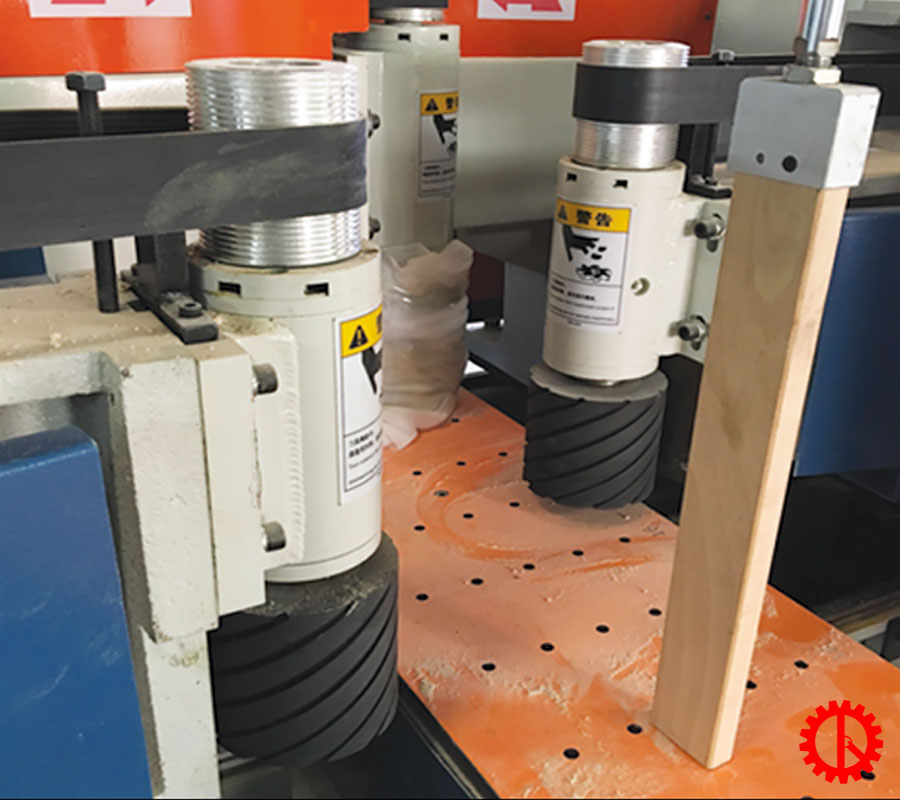 spindle shaper sanding unit