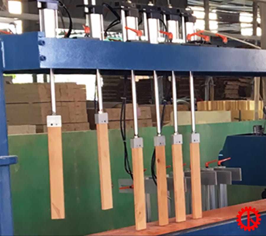 workpiece clamping system adjustment