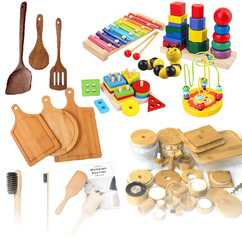 Wooden toy making machine